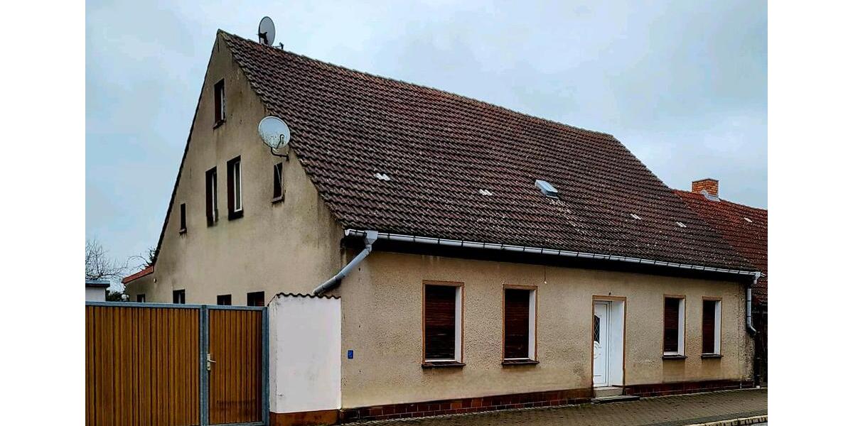 Einfamilienhaus Jessen (Elster) - 4 Zimmer, 100 m&sup2;, 69.000&euro; | Angebot:26089118