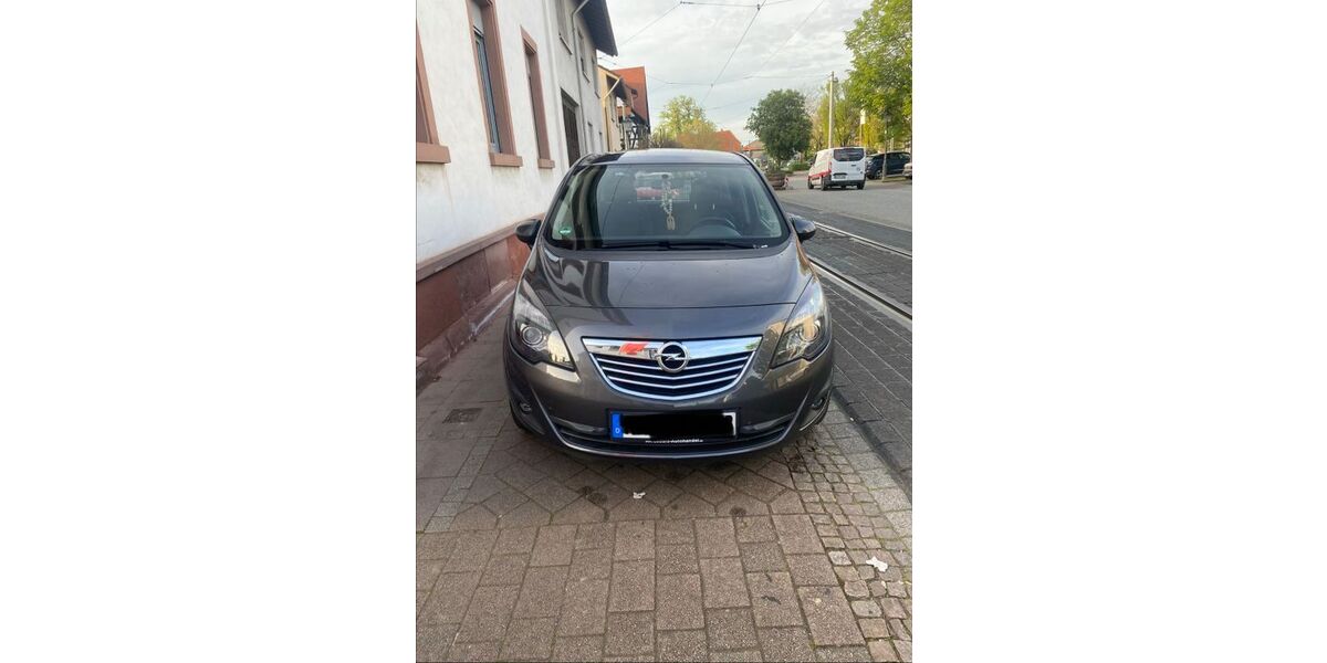 Opel Meriva 118.000 km 3.700 &euro; Linkenheim-Hochstetten 76351