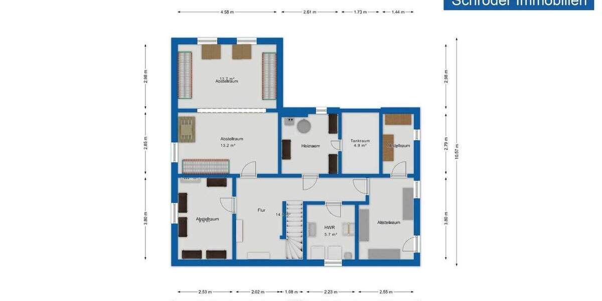 Einfamilienhaus Harsefeld - 5 Zimmer, 235 m&sup2;, 545.000&euro; | Angebot:25669037