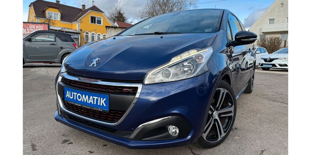 Peugeot 208 38.000 km 10.900 &euro; Ichenhausen 89335