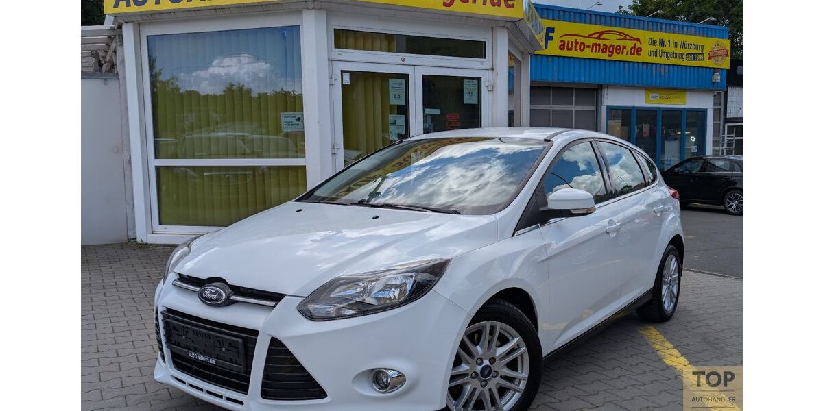 Ford Focus 98.649 km 8.850 &euro; Würzburg 97078