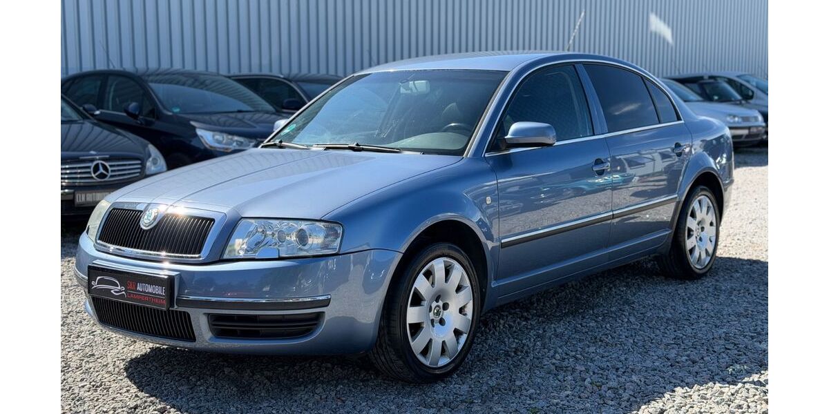 Skoda Superb 197.000 km 2.999 &euro; Lampertheim 68623