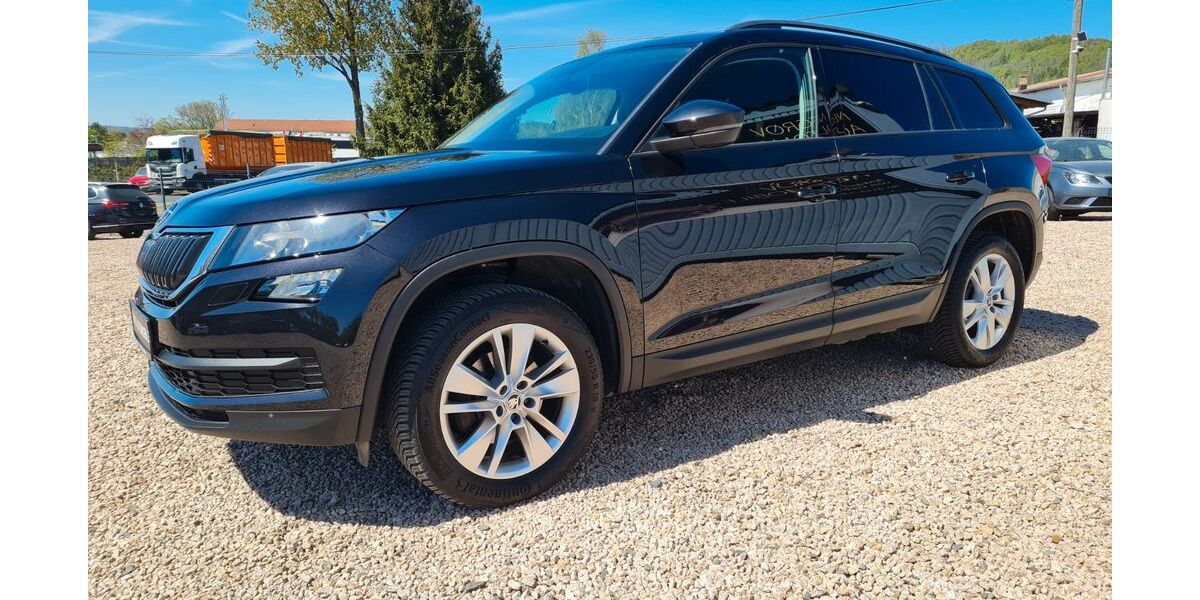 Skoda Kodiaq 100.967 km 21.700 &euro; Sonneberg 96515