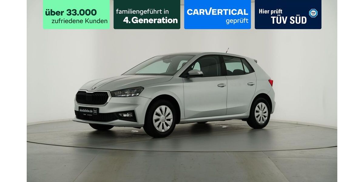 Skoda Fabia 4.487 km 15.889 &euro; Lutherstadt Eisleben 06295