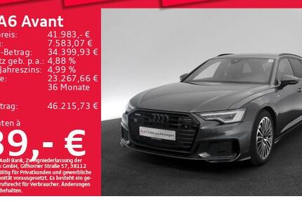 Audi A6 43.160 km 40.884 &euro; München 80935