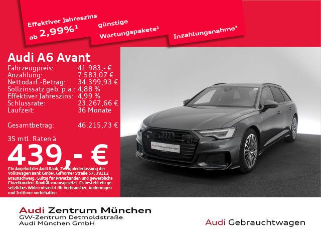 Audi A6 43.160 km 40.884 &euro; München 80935