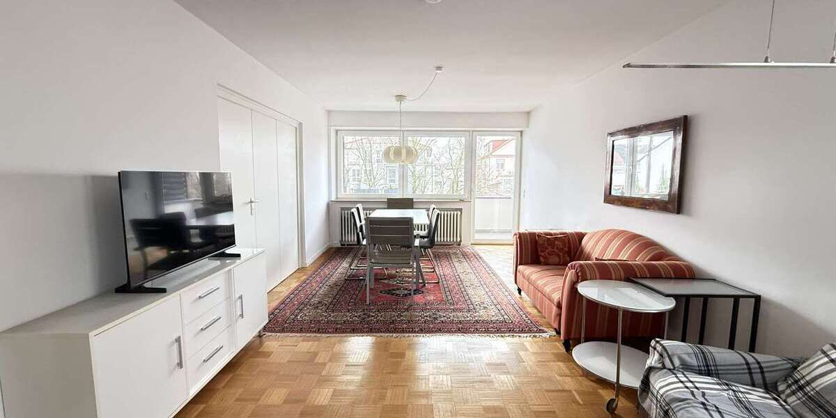 Etagenwohnung Ludwigshafen Edigheim - 3 Zimmer, 104 m&sup2;, 1.100&euro; | Angebot:25086453