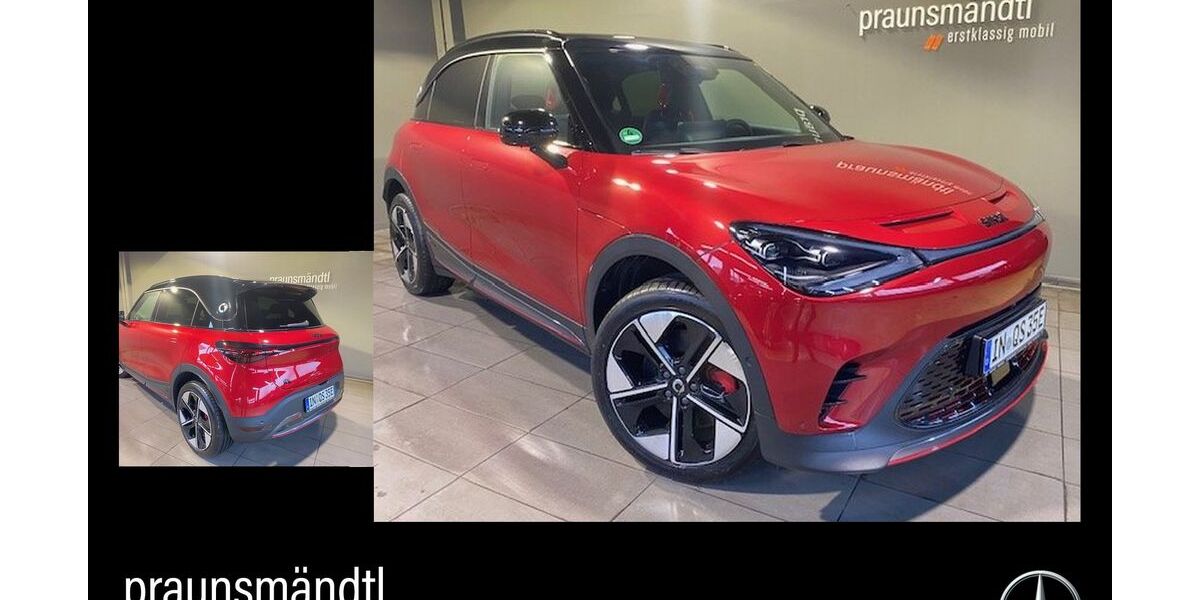Smart #1 8.653 km 35.900 &euro; Ingolstadt 85055