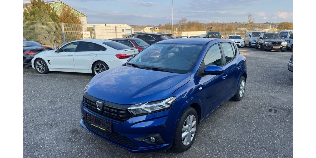 Dacia Sandero 28.000 km 8.900 &euro; Lahr 77933