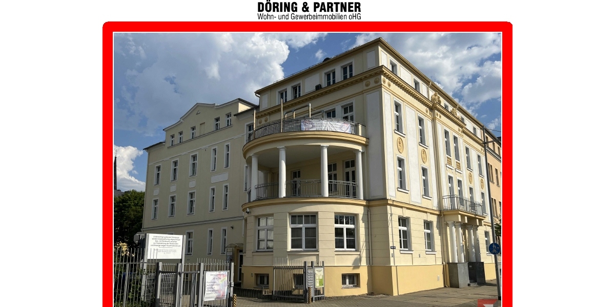 TOP Adresse - IHR neues Büro mit Lift und Pkw-Stellplätzen wartet auf Sie!!! - Gewerbeobjekt Gera Untermhaus | Angebot:27070947