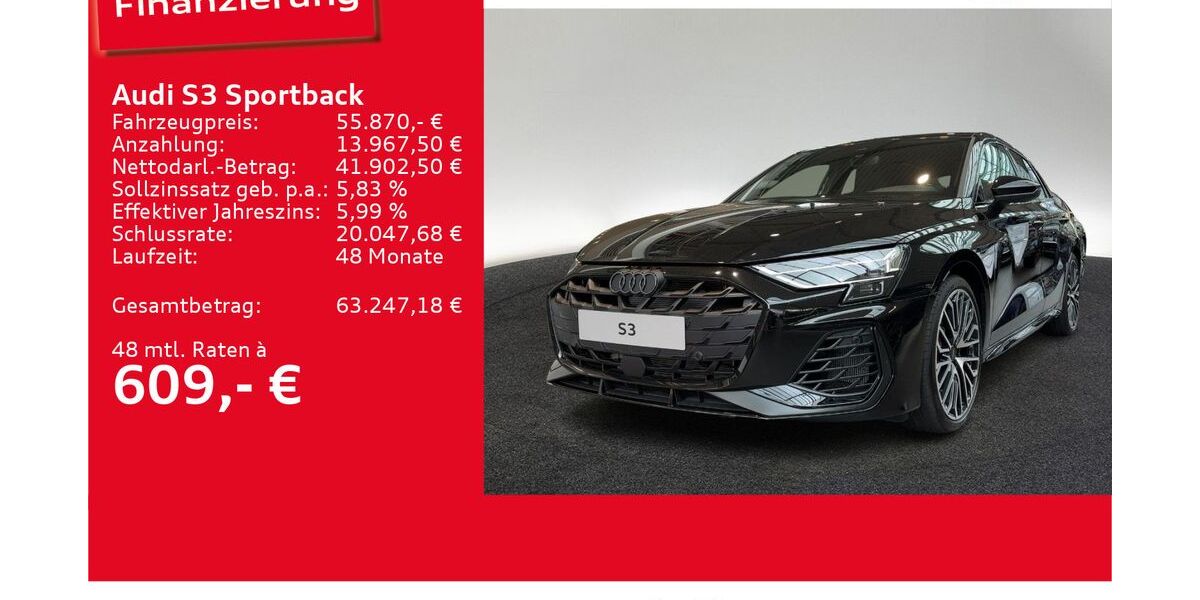 Audi S3 5.000 km 55.870 &euro; Ulm 89073