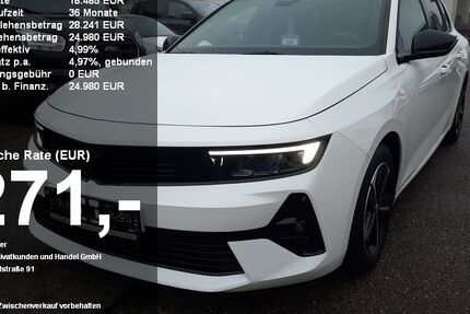 Opel Astra 17.500 km 22.400 &euro; Mühldorf am Inn 84453