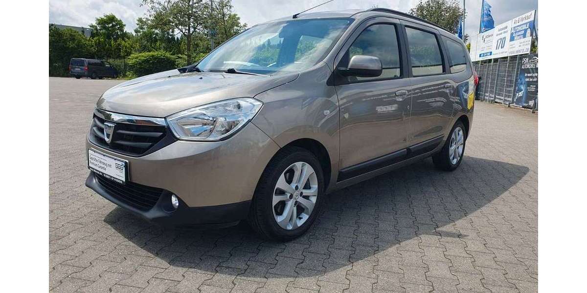 Dacia Lodgy 84.998 km 7.490 &euro; Essen 45326