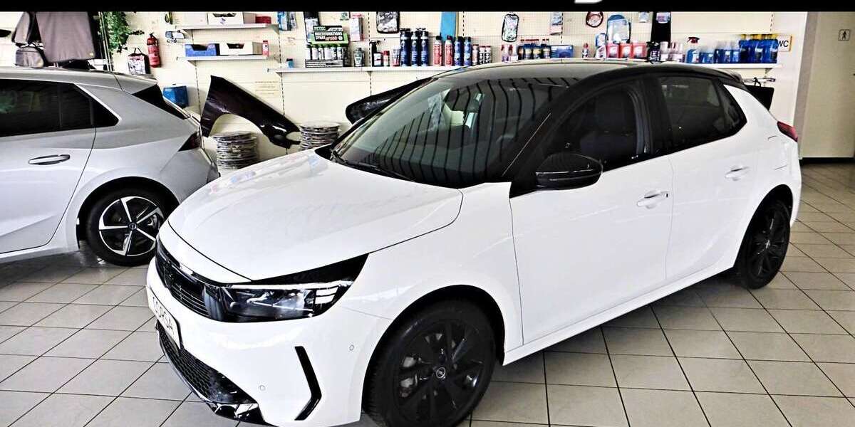 Opel Corsa 11.600 km 17.190 &euro; Eilenburg 04838