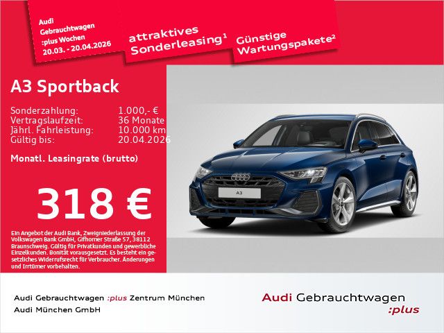 Audi A3 8.900 km 35.683 &euro; Eching 85386