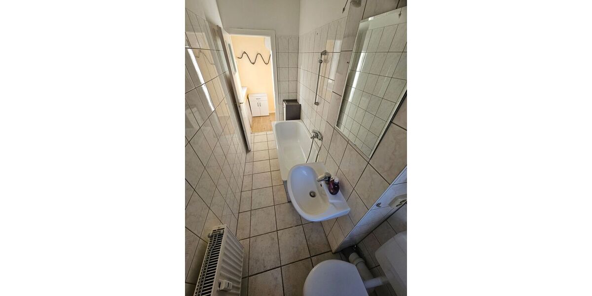 Attraktive Singlewohnung (1 Z., 31,5 m²), Wanne+Keller, ruhige Lage Rövershagen OT Schwarzpfost - Etagenwohnung Rövershagen OT Schwarzenpfost Schwarzenpfost | Angebot:26633784