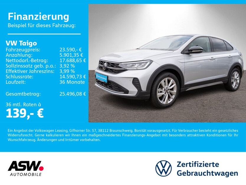 VW Taigo 4.800 km 22.390 € Bad Rappenau 74906
