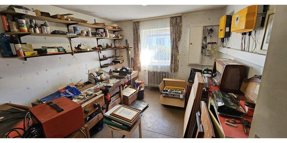 Zugreifen - Geräumiges Einfamilienhaus mit großem Garten zentral in Crailsheim zu verkaufen 7 zimmer