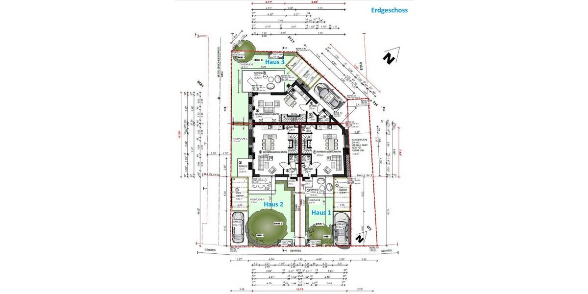 Reihenendhaus München Trudering-Riem - 5 Zimmer, 133 m&sup2;, 1.039.000&euro; | Angebot:26306820