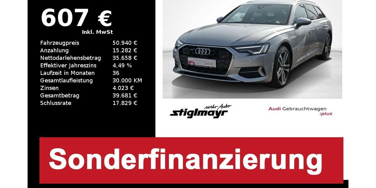 Audi A6 28.722 km 50.940 &euro; Pfaffenhofen 85276