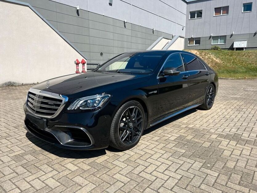 S 63 AMG