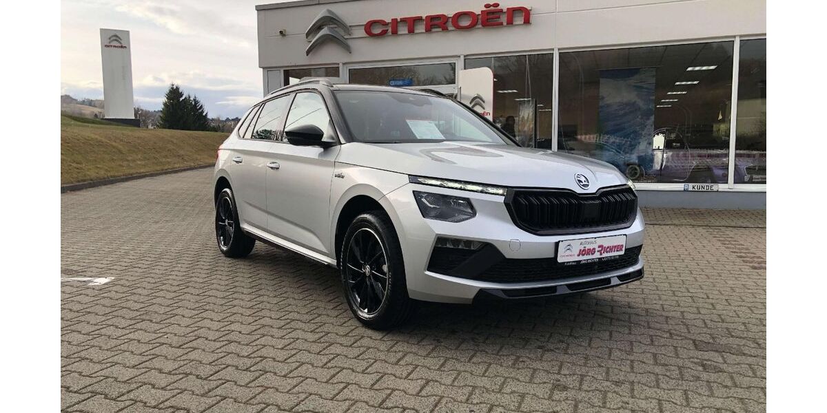 Skoda Kamiq 10.000 km 28.690 &euro; Lauter-Bernsbach 08315
