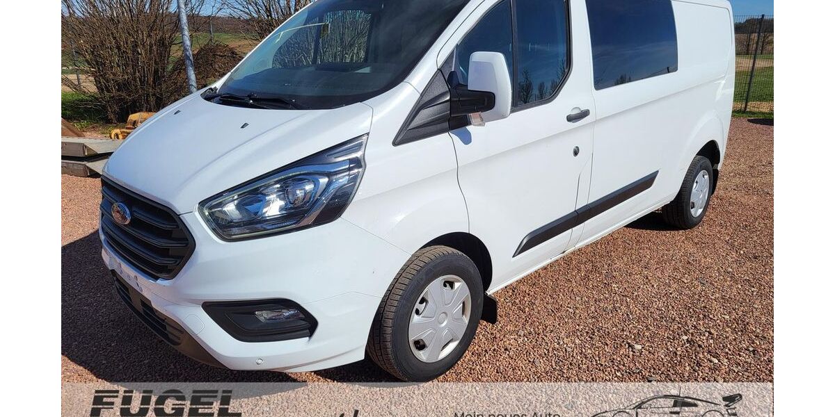 Ford Transit Custom 86.286 km 21.799 &euro; Chemnitz - Mittelbach 09224