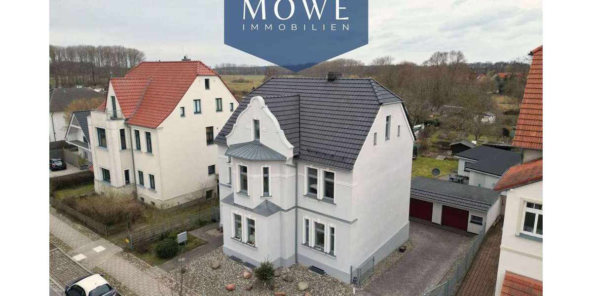 Etagenwohnung Bad Doberan - 3 Zimmer, 95 m&sup2;, 1.130&euro; | Angebot:25512986