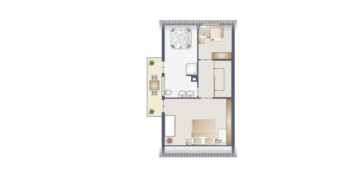 Doppelhaushälfte Denkendorf - 4 Zimmer, 102 m&sup2;, 398.000&euro; | Angebot:25267525