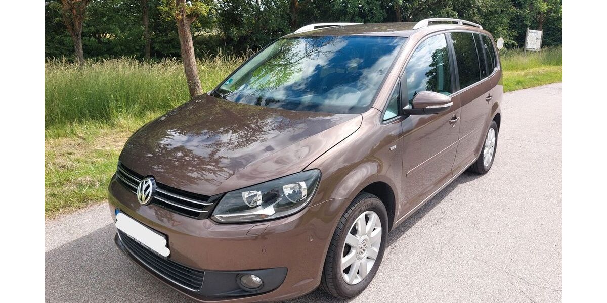 VW Touran 198.049 km 6.200 &euro; Zell 93199