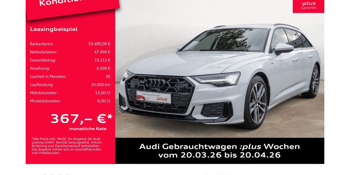 Audi A6 14.800 km 53.490 &euro; Potsdam 14482