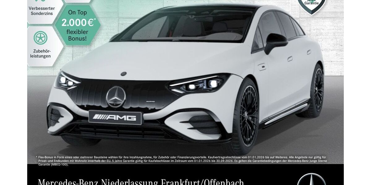 Mercedes-Benz EQE 11.885 km 67.590 &euro; Frankfurt 60599