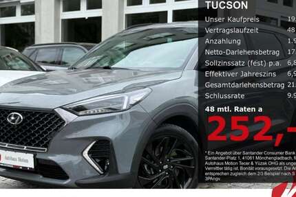 Hyundai TUCSON 72.000 km 19.970 &euro; Berlin 12305