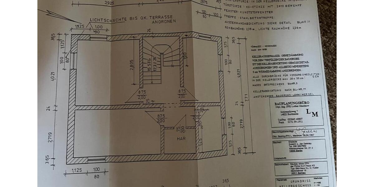 Einfamilienhaus Bernau bei Berlin - 7 Zimmer, 180 m&sup2;, 550.000&euro; | Angebot:26933007