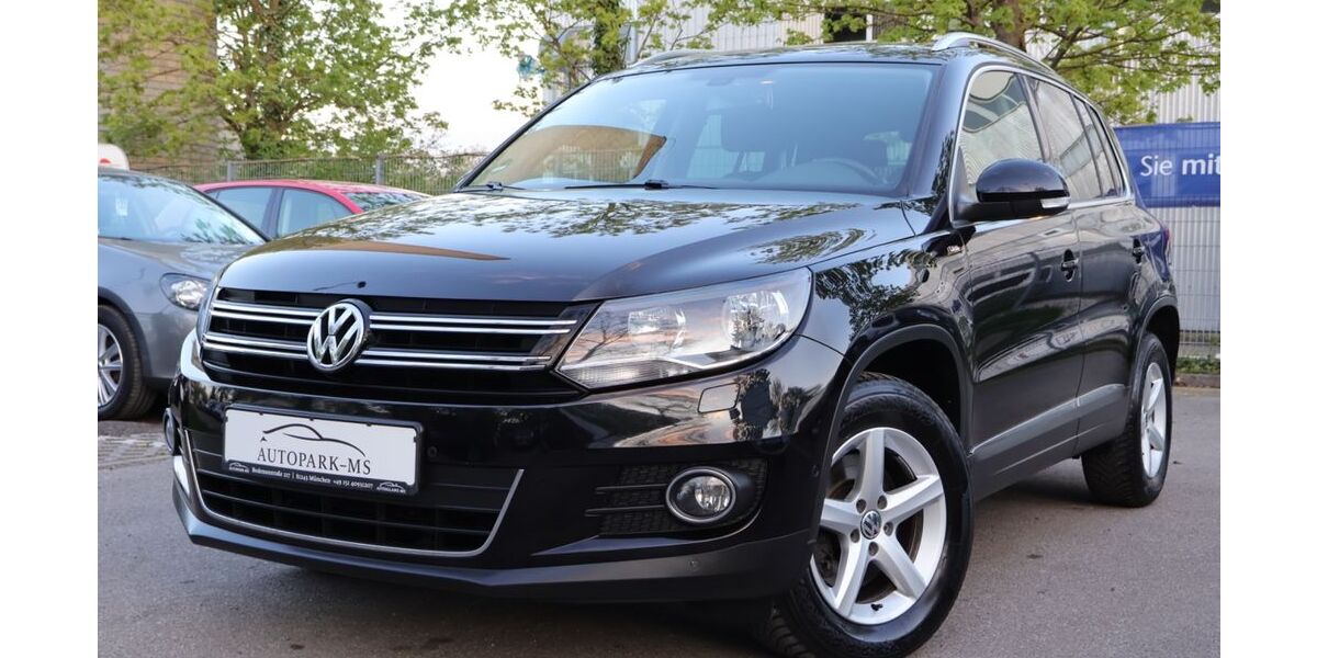 VW Tiguan 152.220 km 11.990 &euro; München 81243