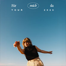 soffie - Für mich da Tour 2026 | Open Air im Kulturgarten 14.08.2026 Kammgarn Kaiserslautern
