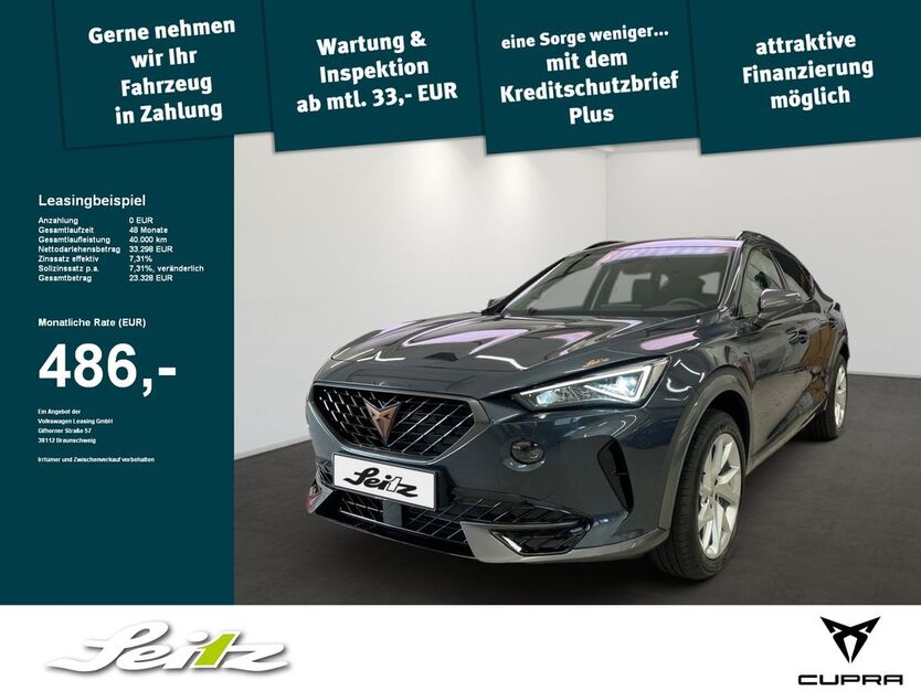 Cupra Formentor 12.500 km 33.098 € Immenstadt 87509