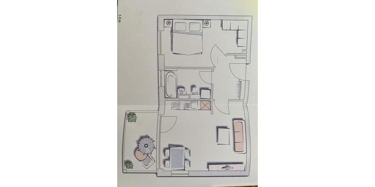 Etagenwohnung Kirchheim bei München - 2 Zimmer, 47 m&sup2;, 430.000&euro; | Angebot:27108409
