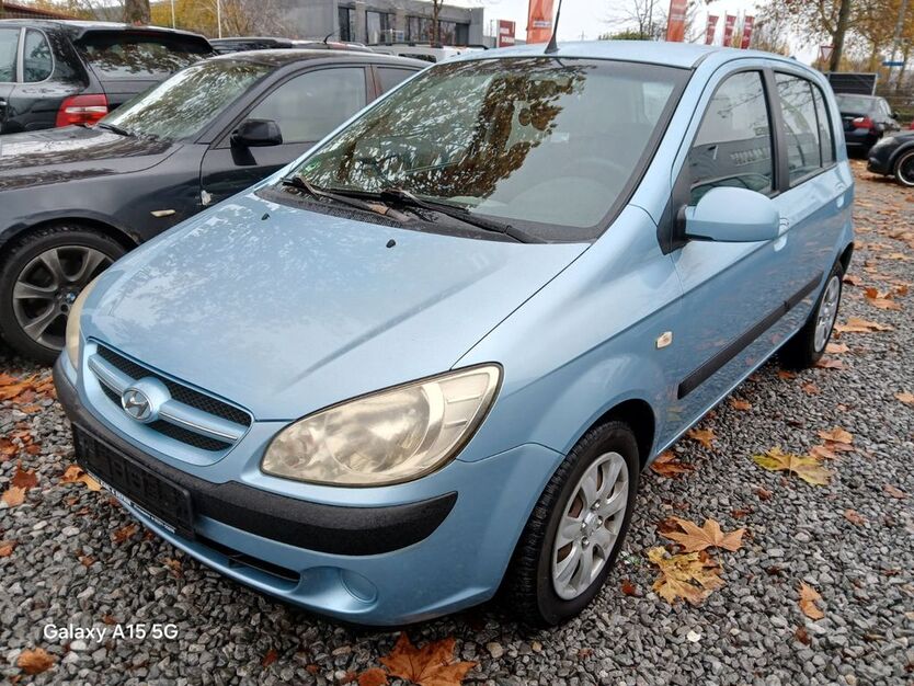 Hyundai Getz 264.000 km 990 € Worms 67547