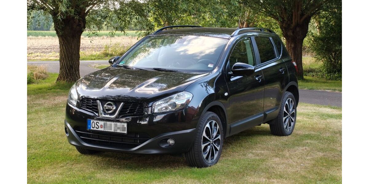 Nissan Qashqai 185.000 km 4.950 &euro; Glandorf 49219