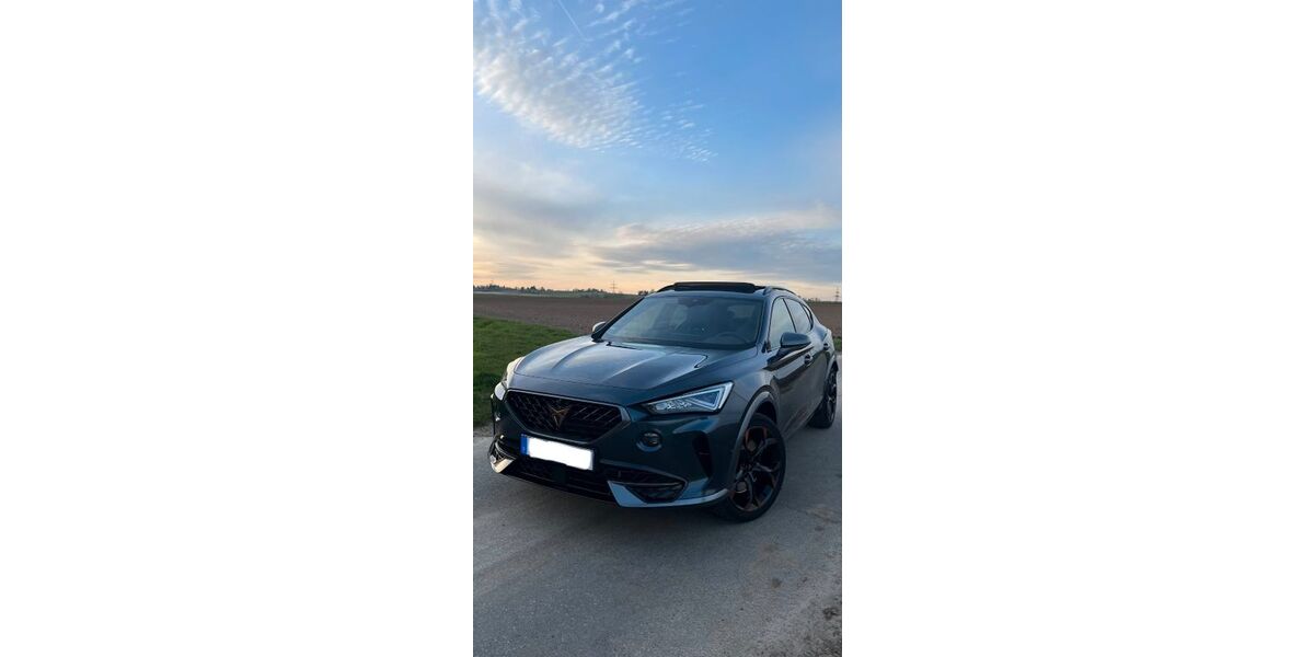 Cupra Formentor 42.000 km 30.500 &euro; Stuttgart 70378