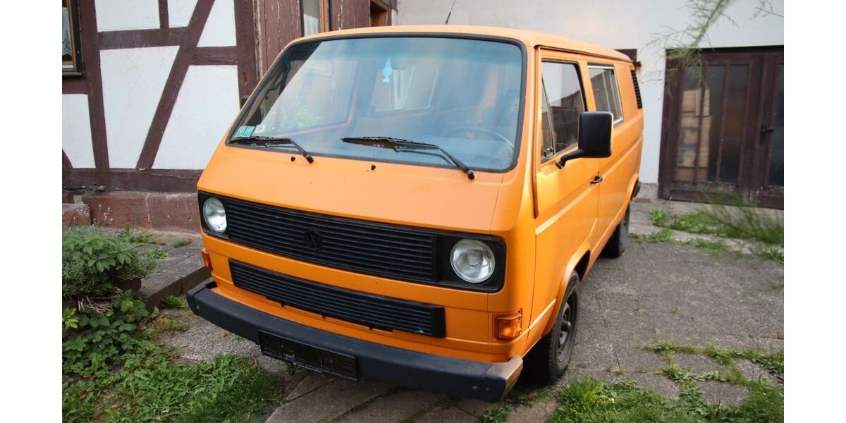 VW T3 andere 999.999 km 3.500 &euro; Unterbreizbach 36414