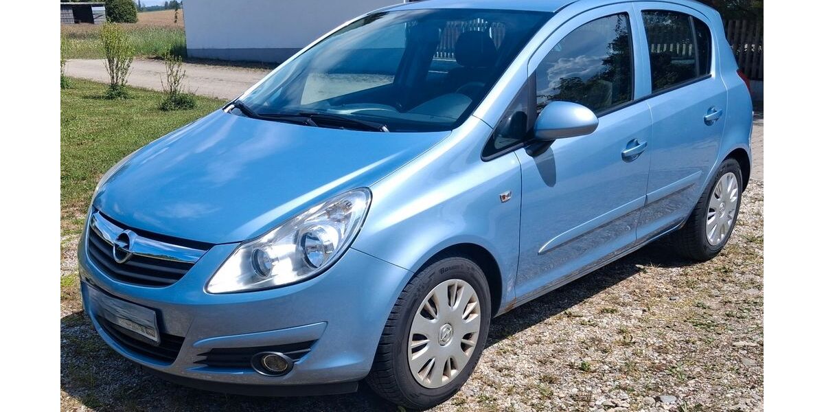 Opel Corsa 122.475 km 2.100 &euro; Pastetten 85669