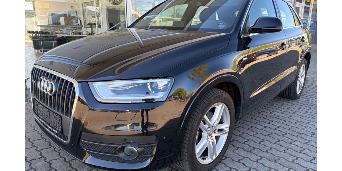 Audi Q3 88.525 km 14.600 &euro; BERNBURG 06406