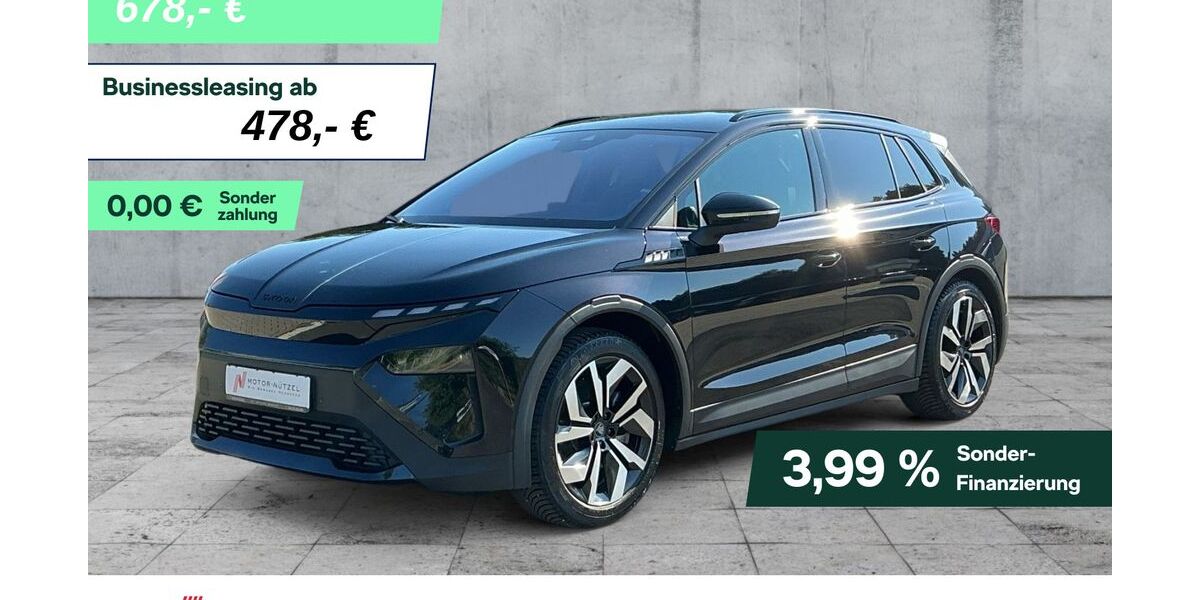 Skoda Elroq 13.374 km 46.730 &euro; Mitterteich 95666