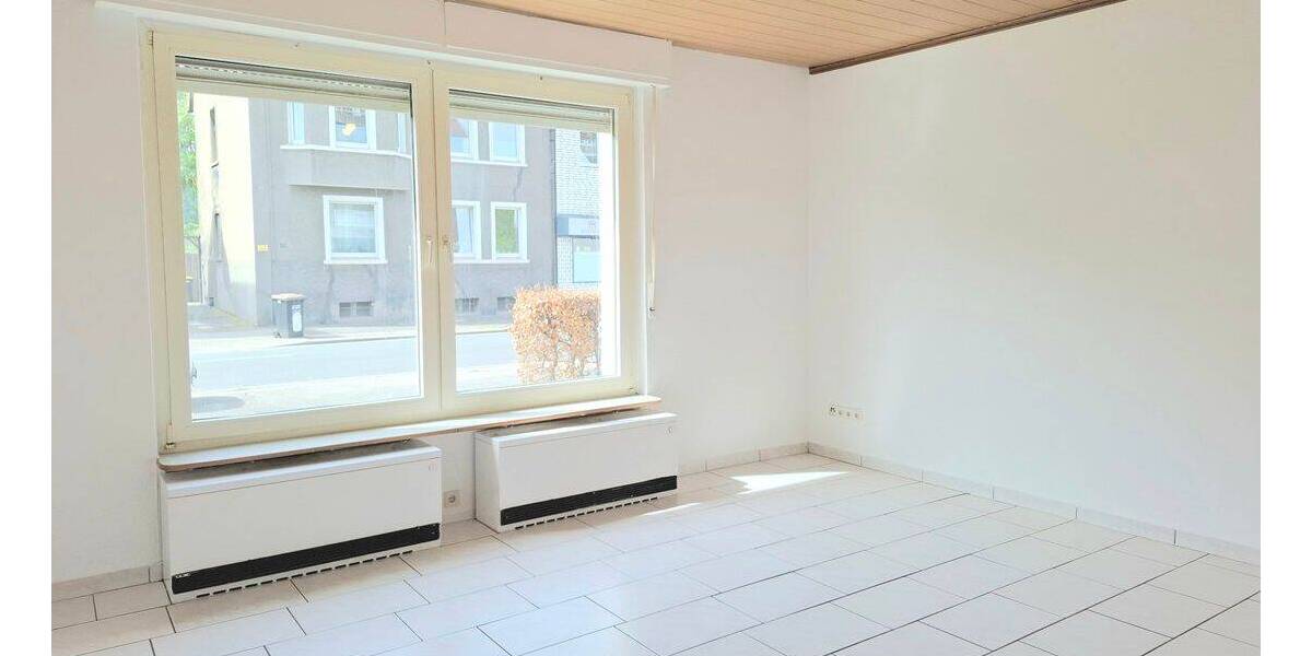 Recklinghausen-Hochlar! Kleine Single-Erdgeschosswohnung in einem gepflegten Mehrfamilienhaus. - Etagenwohnung Recklinghausen Hochlar | Angebot:26632410
