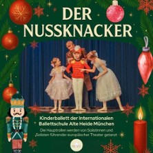 Kinderballett Nussknacker | Münchner Kinderballettschule Alte Heide 20.12.2025 Alte Kongresshalle München