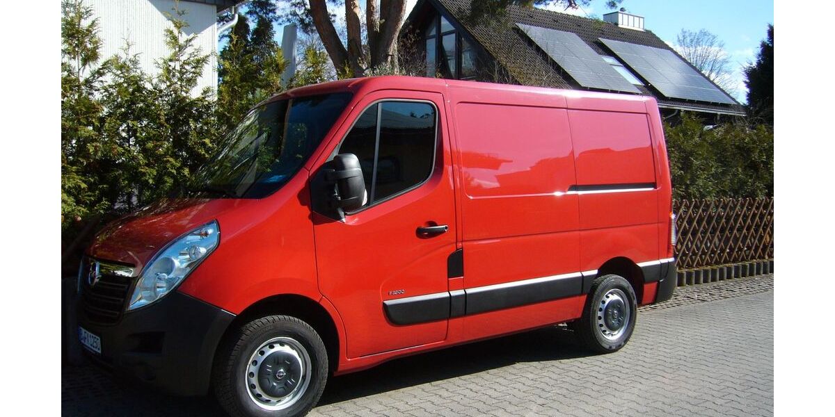 Opel Movano 49.400 km 17.800 &euro; Berlin 13505