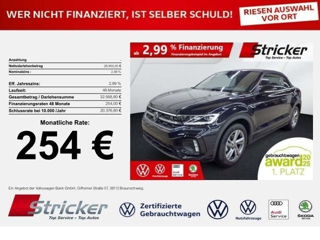 VW T-Roc 22.378 km 28.949 &euro; Horn-Bad Meinberg 32805