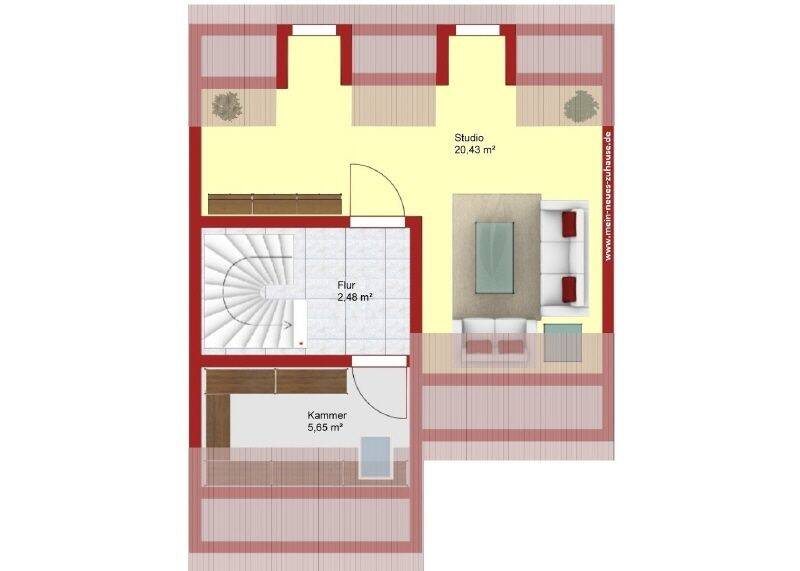 Reihenmittelhaus Cottbus Sielow - 5 Zimmer, 120 m&sup2;, 239.000&euro; | Angebot:26886118